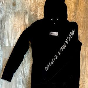 Black Dutch Bros Coffee Sweatshirt